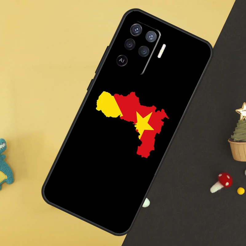 Фото Чехол с флагом Тигрей для Oppo A60 A80 A40 A15 A16 A17 A57 A94 A74 A54 A76 A96 A18 A38 A58 A78 A98 A5 A6 Pro №5