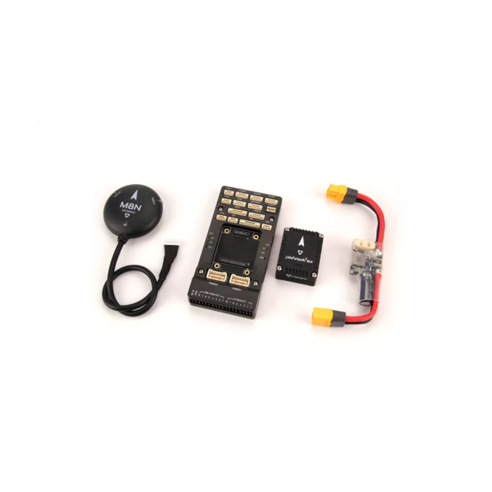 Полетный контроллер Holybro Pixhawk 6x UBLOX NEO-M8N GPS модуль PM02 плата управления питанием