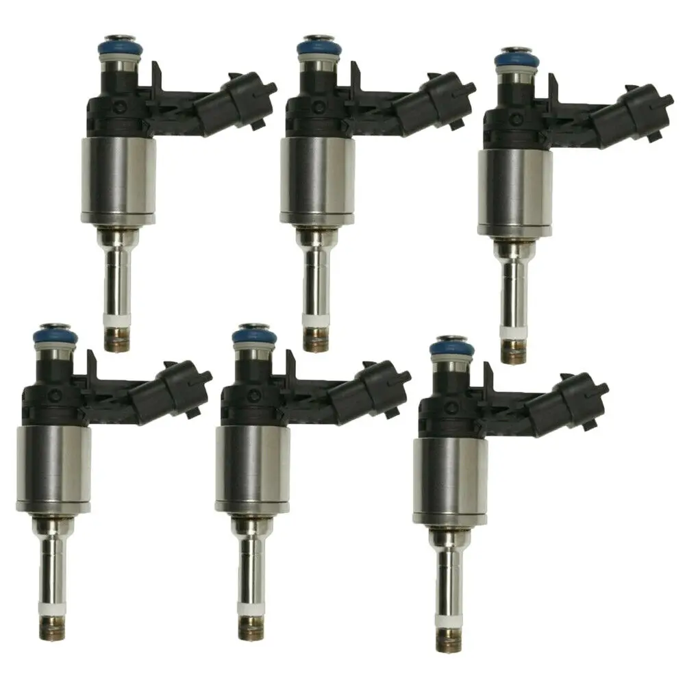 6x обновляемый топливный инжектор egdi для GM 2012-2017 3.6L надлежащего расхода 12634491