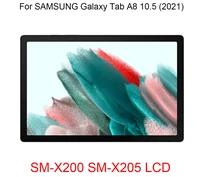 lcd display touch digitizer for samsung galaxy tab a8 10 5 2021 sm x200 sm x205