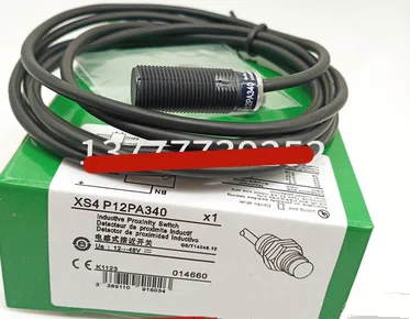 

Новые датчики приближения XS4P12PA340 / XS4P12NA340