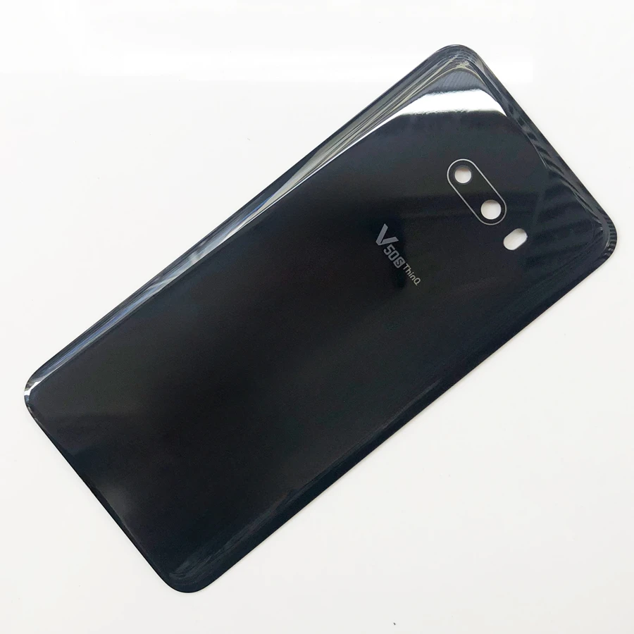 

New Back Gorilla Glass 6 Battery Cover For LG V50S ThinQ V510 5G LM-V510N Rear Panel Door Housing Replacement