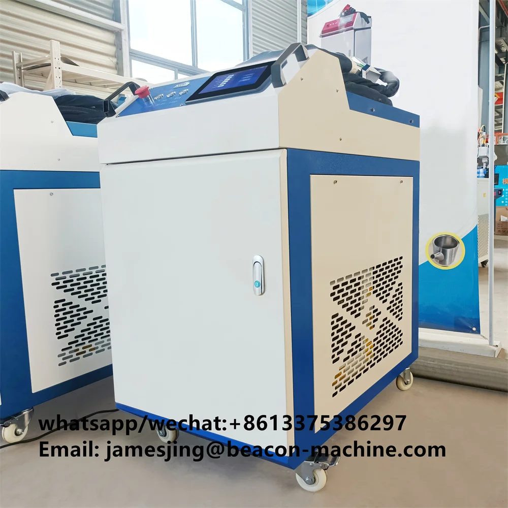 Рисунок 3 - Лазерная очистка ржавчины Ls-C