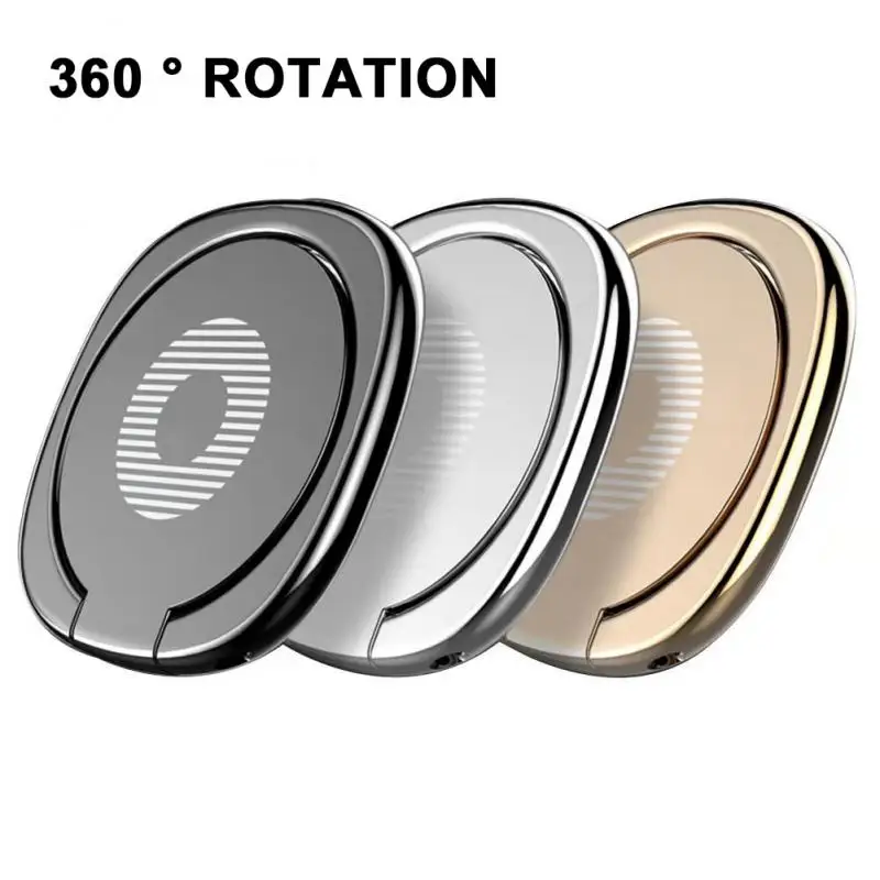 

Luxury Spin Rotatable Phone Holder 360 Degree Rotatable Magnet Metal Finger Ring Smartphone Socket For Magnetic Smartphone Stand