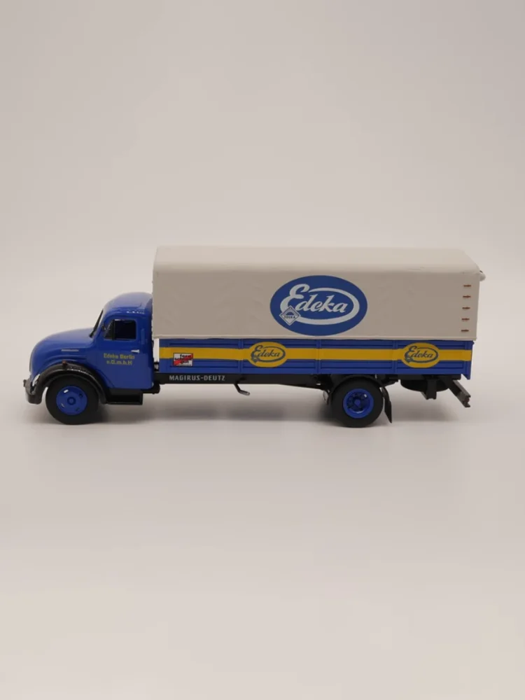 Литой под давлением масштаб 1:43 DeAGOSTINI MAGIRUS DEUTZ модель автомобиля из сплава готовая