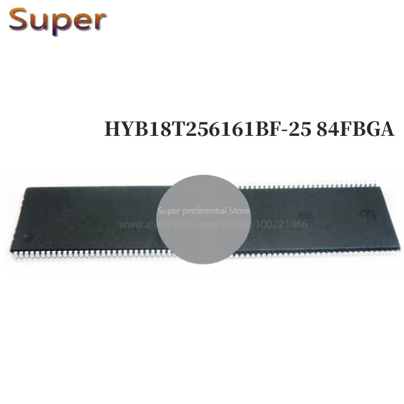 1 шт HYB18T256161BF-25 84FBGA DDR2 256Mb 1 шт HYB18T256161BF-25 84FBGA DDR2 256Mb