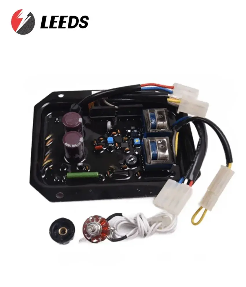 Denyo AS-5-203S AC генераторная установка возбужденный автоматический регулятор