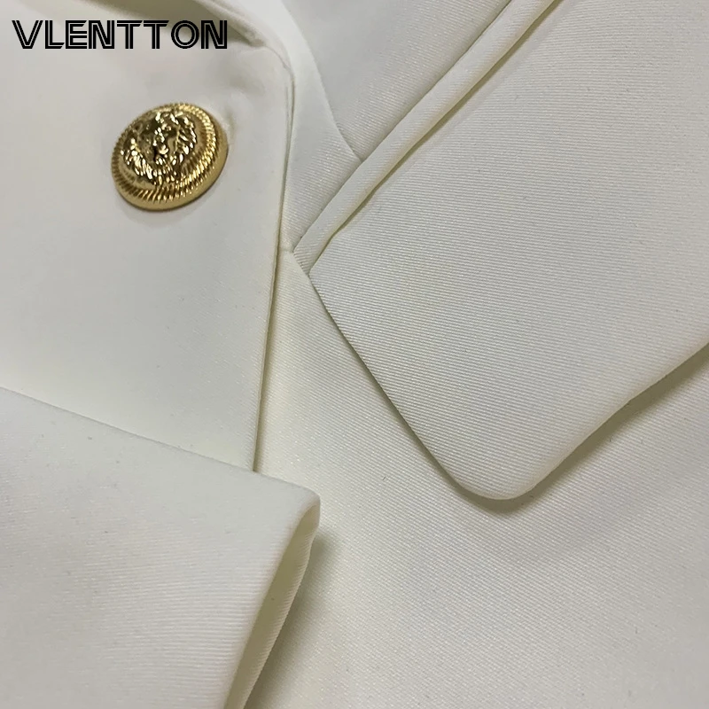 Модный женский пиджак 2024 новые двубортные офисные женские костюмы топы