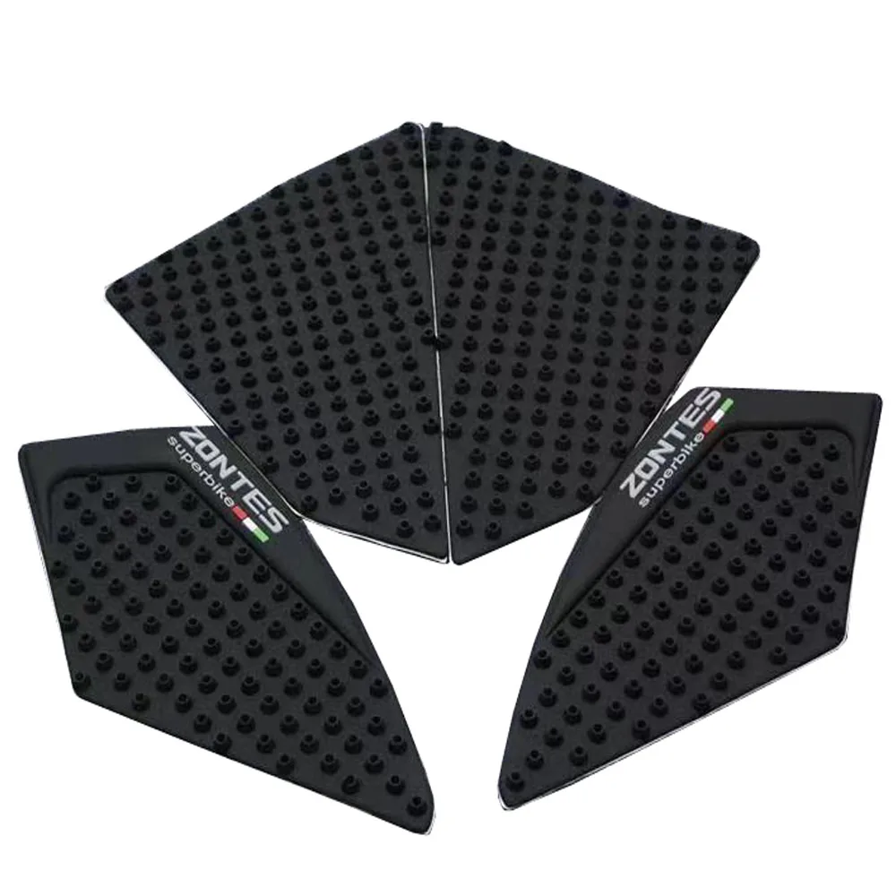 

Motorcycle Epoxy Resin Process Anti Slip Tank Pad Sticker Protective Pads For ZONTES 310X 310 X