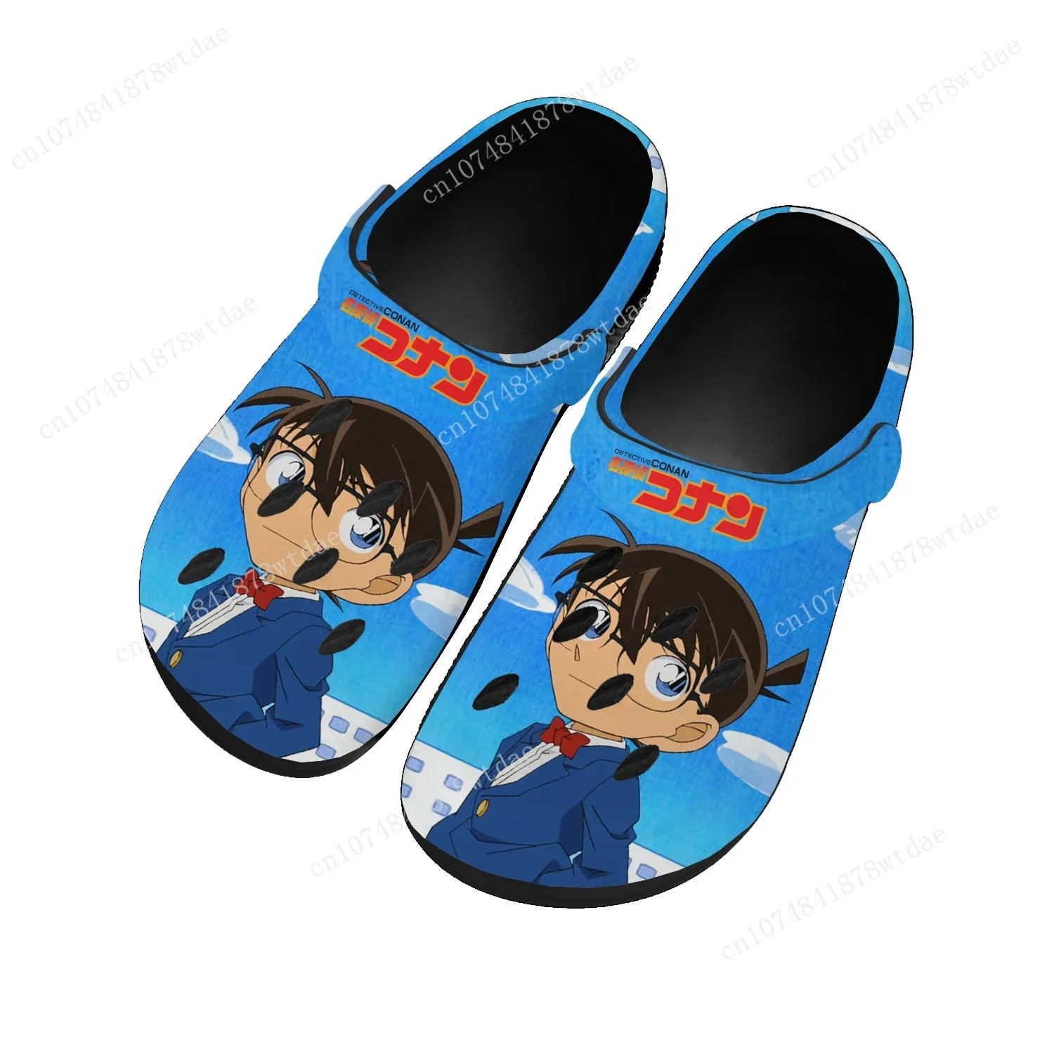 Сабо для дома в стиле японского аниме Детектив Конан мужчин и женщин