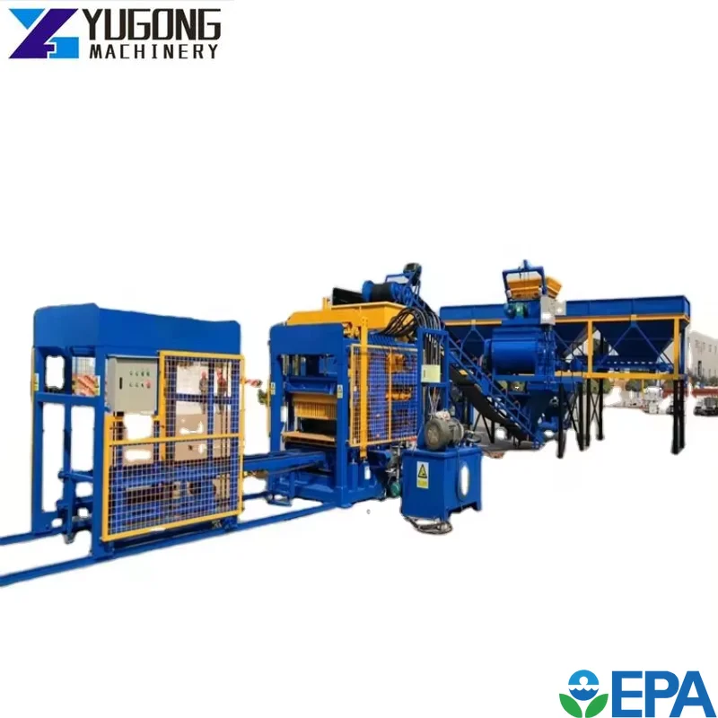 Автоматическая машина для изготовления кирпича гидравлическая производства