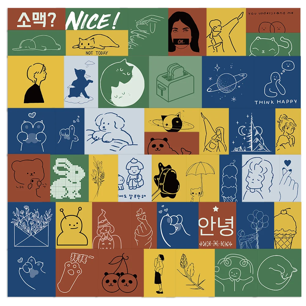 

10/30/50 шт., водонепроницаемые наклейки для чемоданов и мотоциклов