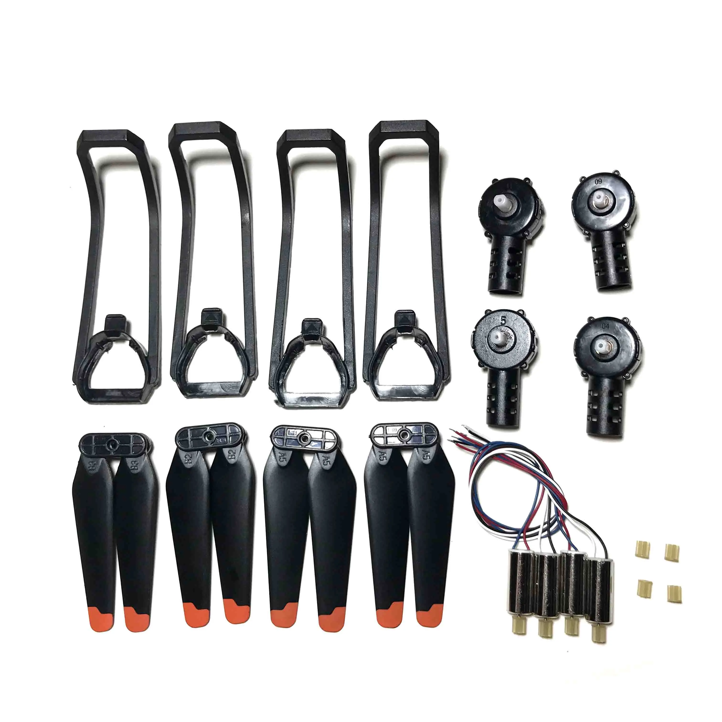 

Запасные части для радиоуправляемого мини-квадрокоптера P8 PRO, моторная база, реквизит, пропеллеры, лопасти, зубчатая шестерня, ветрозащитны...