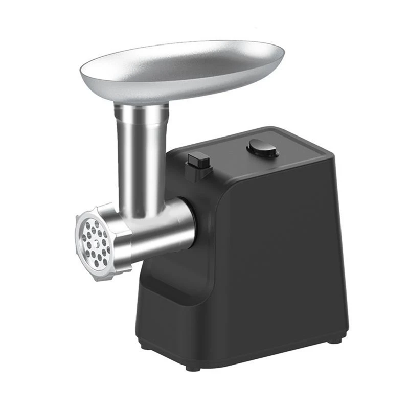 

Electric Meat Grinder Stainless Steel Multifunctional Mixer Meat Grinder With Knife Net Enema Mouth Sausage Mixer EU