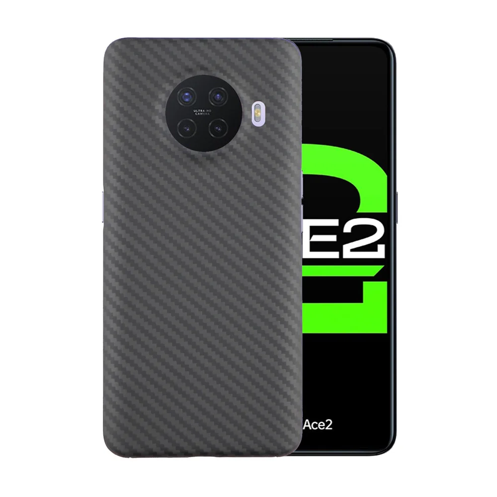 

Hot Genuine Aramid Carbon Fiber Phone For OPPO Ace 2 ACE Ace2 Ultra-thin Bare Protective Shell Hand CASE Cover