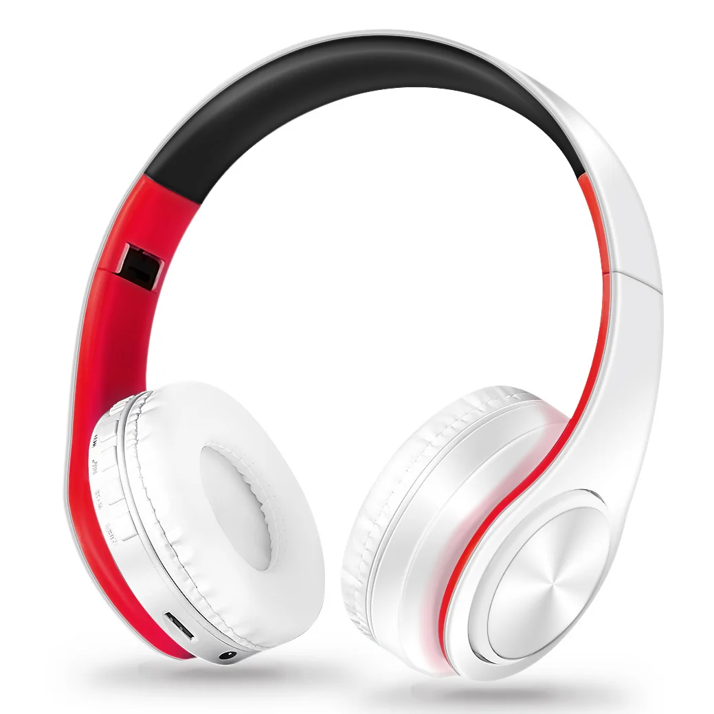 

2023 Best Headphones Wireless Earphones With Microphone Digital Stereo Bluetooth Headset Card MP3 Player FM Radio Music For All