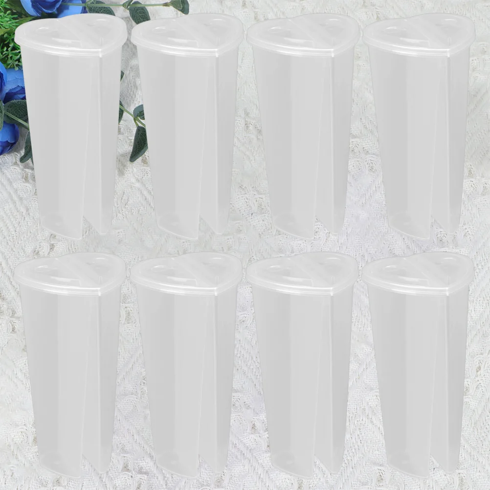 

20 PCS Cup Clear Coffee Tea Mug With Lid Lids Glasses Lovers Mini Glasses