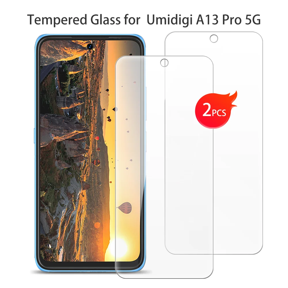 

Защитное закаленное стекло для смартфона Umidigi A13 Pro 5G 6,5 Дюймов