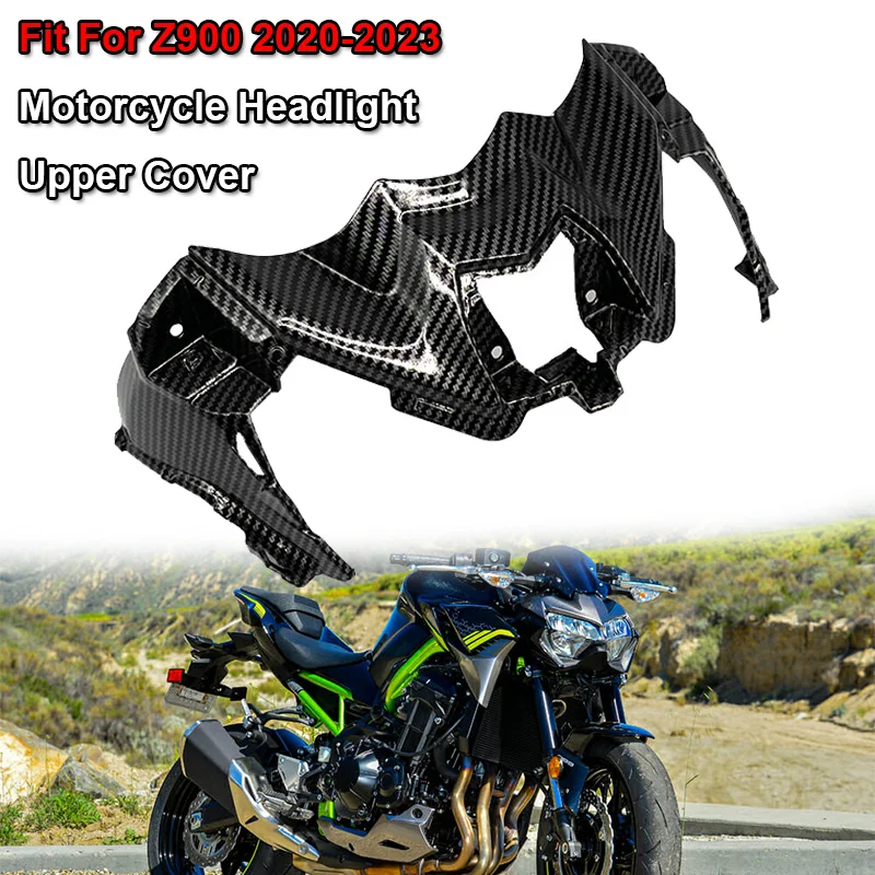 Аксессуары для мотоциклов 2023 Z 900 передняя Верхняя фара обтекатель колпачки
