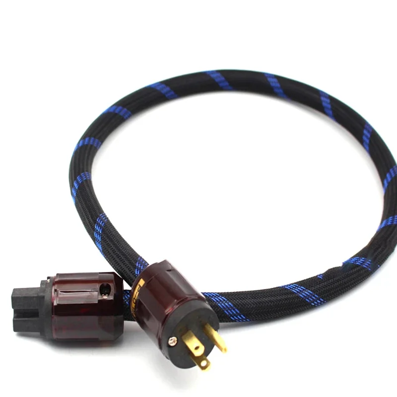 HiFi аудио шнур питания Furutech T1 OFC медный кабель переменного тока P037 C037 вилка