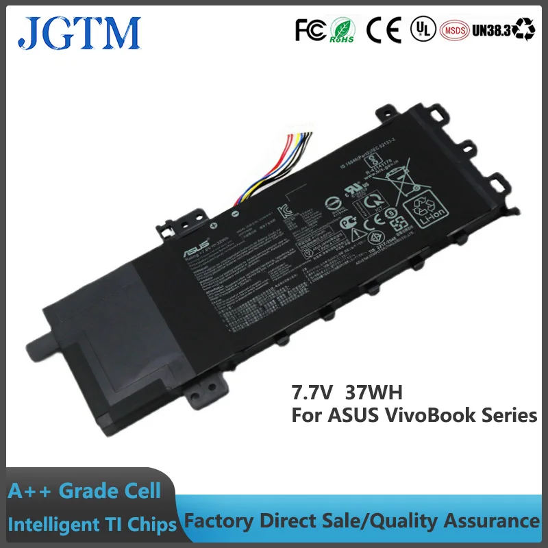 C21N1818 B21N1818 37WH Аккумулятор для ноутбука Asus VivoBook 15 F512FA F512DA F512JA X512DA X512JA F512FB F512FJ X512FL X512J