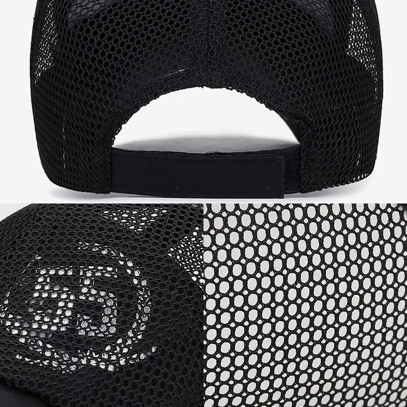 Fashion Brand Baseball Cap Women Baseball Hat Golf Men Women Summer Mesh Cap Baseball Caps Gorras Dropshipping