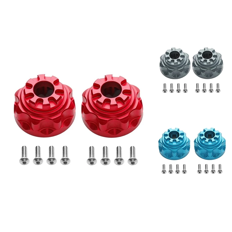 

2Pcs Metal Diff Case Differential Case For Traxxas TRX4 1/10 RC Crawler Car Upgrade Parts Accessories