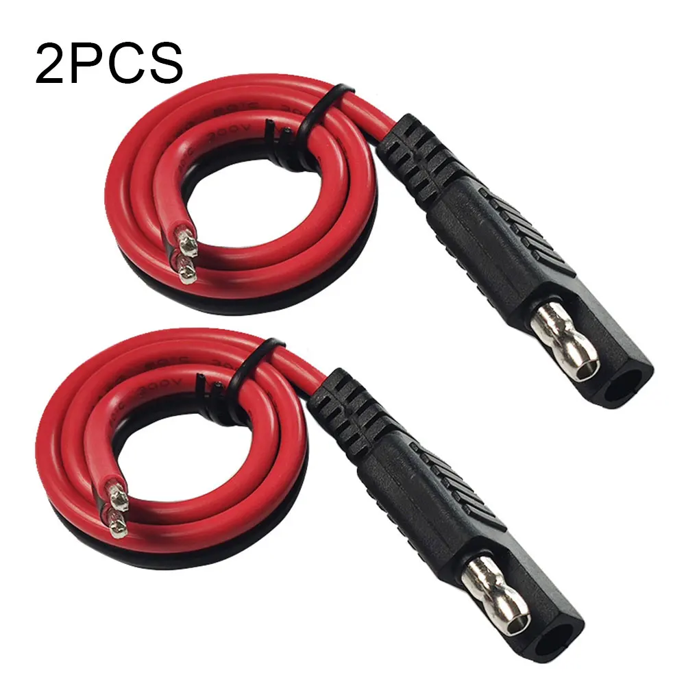 

2 Pin Professional Car Power Quick Release Single Plug Accessories SAE Connector Cable Battery Tool Tractor DIY Motorcycle