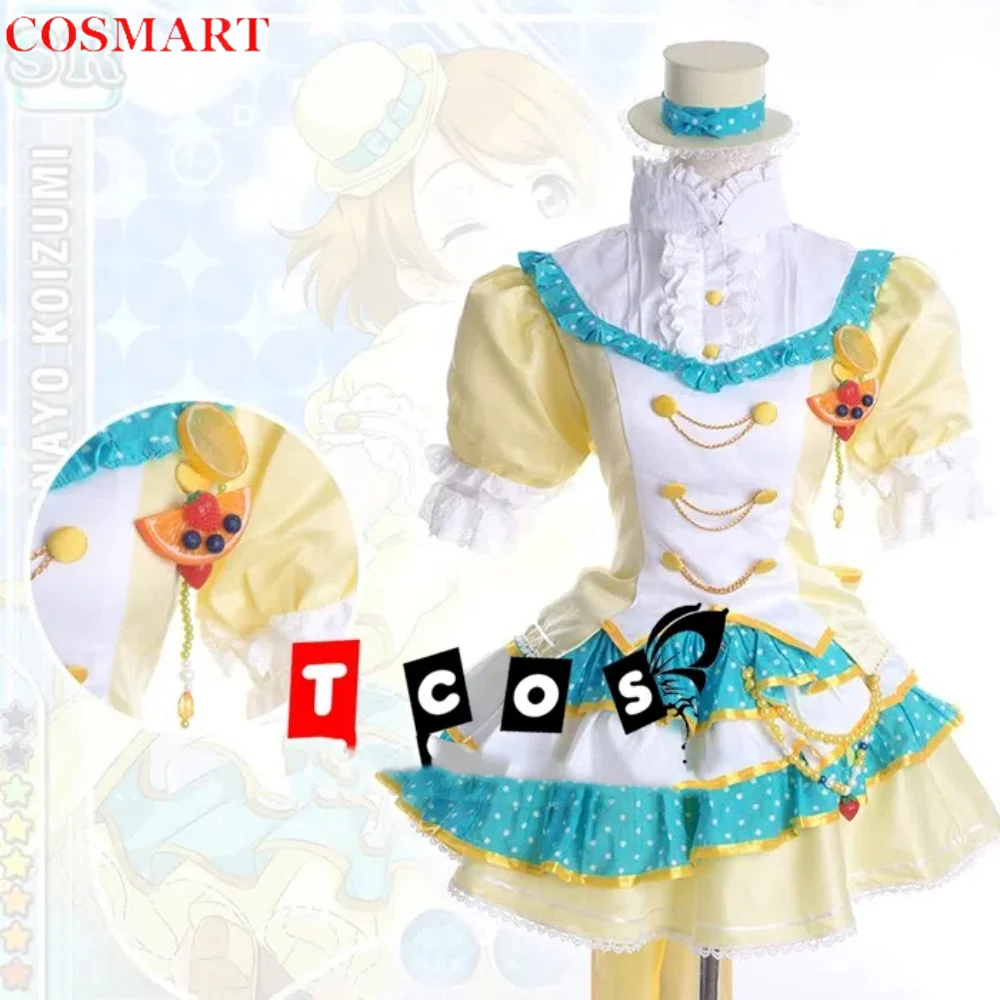 Lovelive Koizumi Hanayo Косплей Костюм хит песни косплей костюм игры искусственная