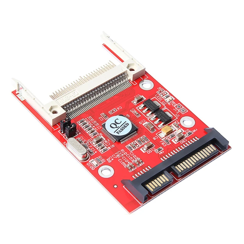 

Переходник CF-карты к жесткому диску с CF на 2.5in 22Pin HDD преобразователь JM20330 чип