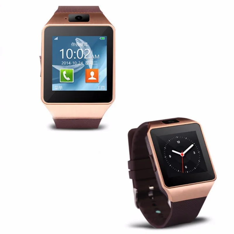 digital touch screen smart watch dz09 q18 bracelet camera bluetooth wristwatch sim card smartwatch ios android phones support free global shipping