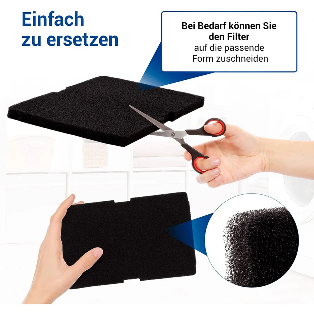 10 шт. Сменный фильтр для сушилки Beko 2964840100 DE8635Rx DS7512Pa