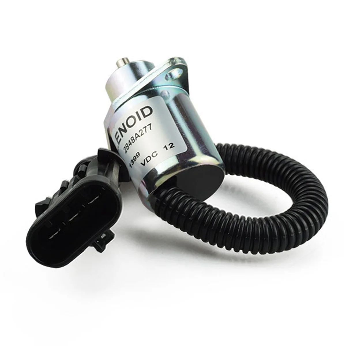 2848A278 Электромагнитный клапан отключения топлива 12 В для 246 216 226 UB704