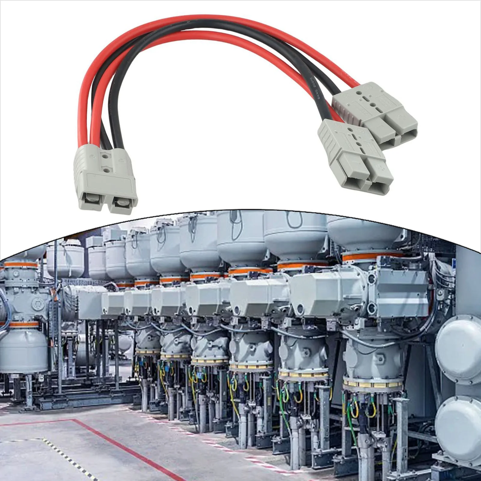 1 шт. 120 А для разъема Anderson к адаптеру Dual Y автомобильный кабель 6AWG установки и