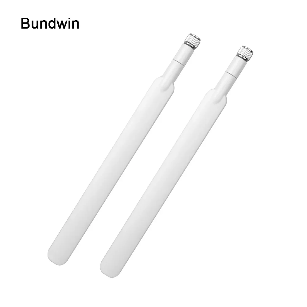 

Bundwin 2pcs/set 4G Antenna SMA Male for 4G LTE Router External Antenna 698-2700MHz for B593 E5186 For B315 B310