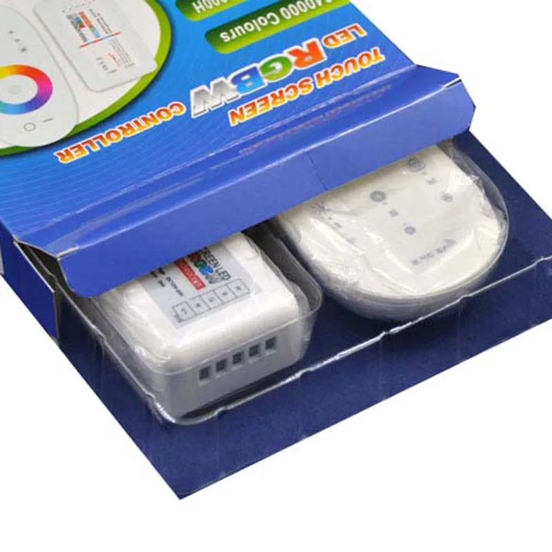 Беспроводной пульт дистанционного управления RGB RGBW 2 4 ГГц сенсорный экран 12-24 В