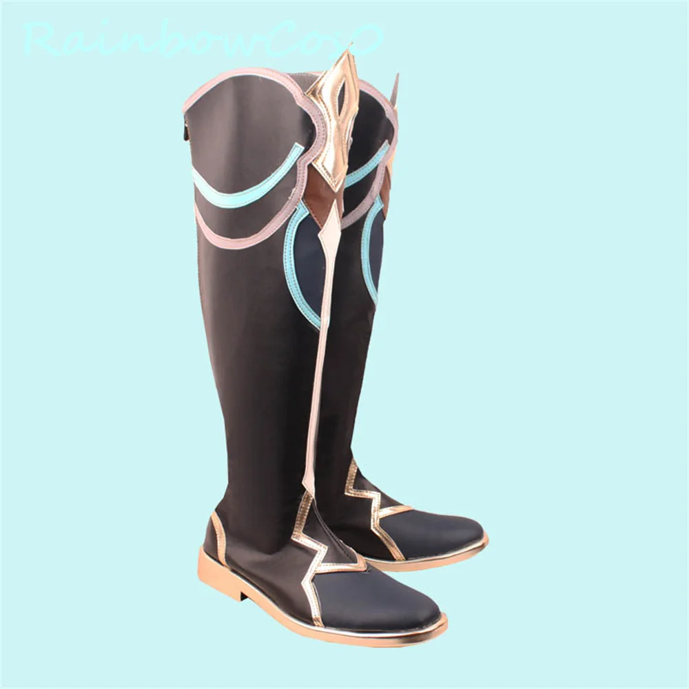 Imbibitor Lunae Dan Heng Honkai Star Rail Impact Обувь для косплея Сапоги Игра Аниме Хэллоуин