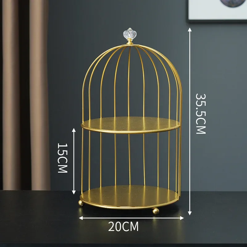 

Металлический органайзер для макияжа