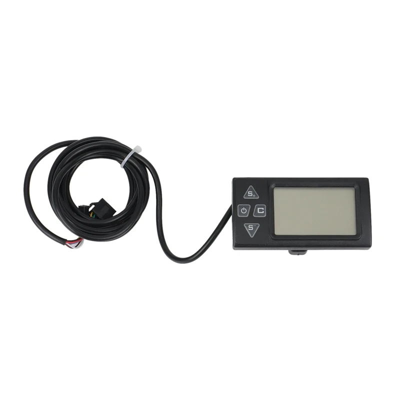 

LCD Ebike Display With SM Plug For Electric Bike BLDC Controller Control Panel S861