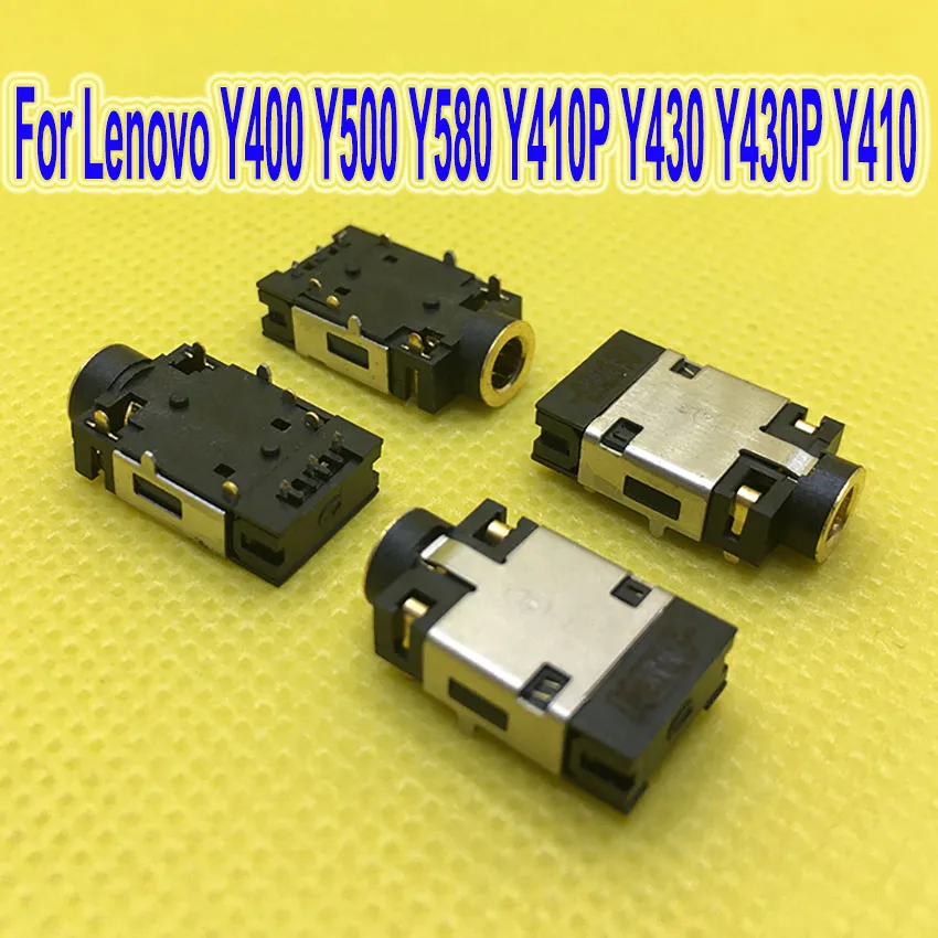 

2pcs Laptop 3.5 mm Audio Jack/connector for Lenovo Y400 Y500 Y580 Y410P Y430 Y430P Y410 Headphone Jack Microphone Socket
