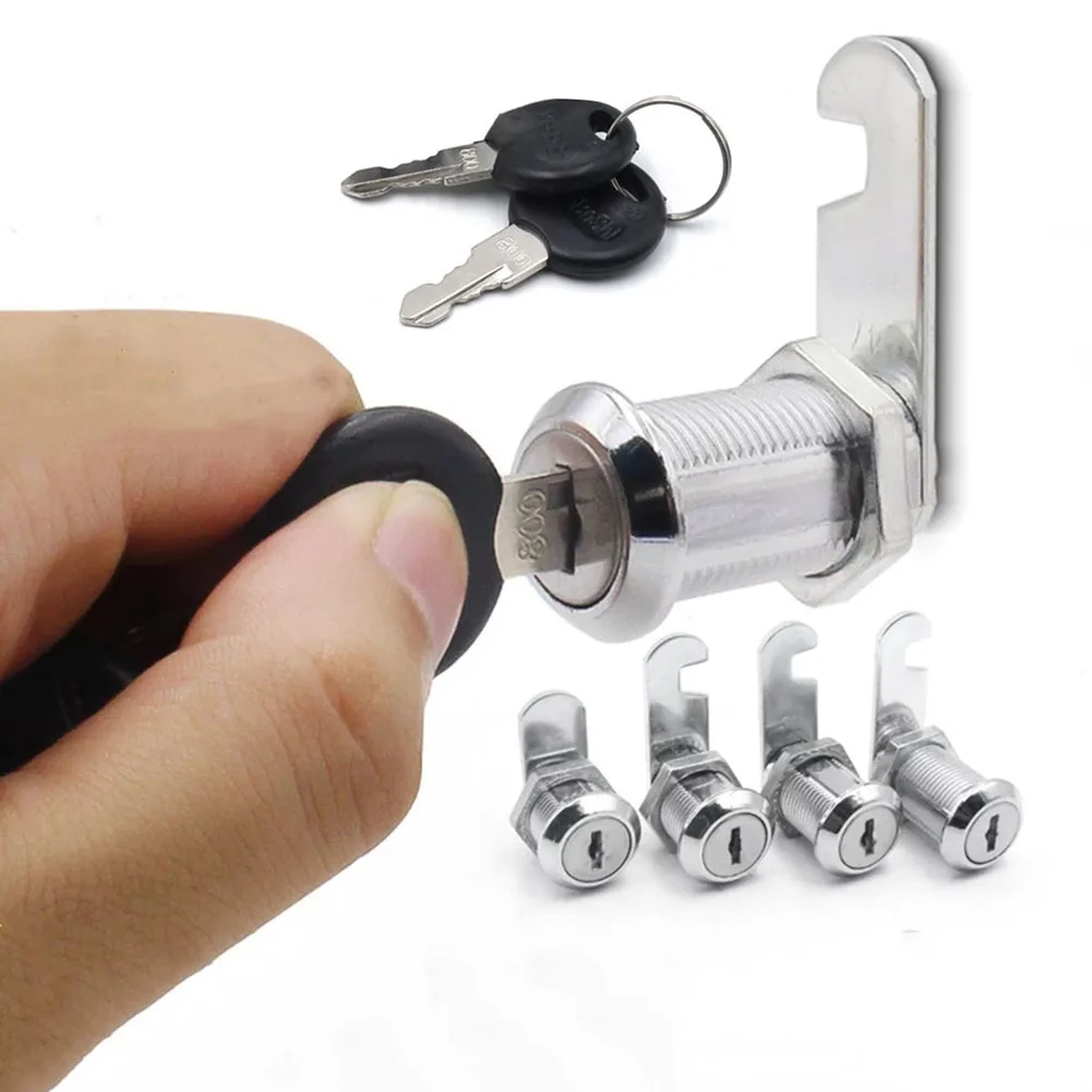 

Cylinder Locks Door Cabinet Mailbox Padlock Drawer Cupboard Box Lock With 2 Keys Cam Locks For Furniture Hardware 16/20/25/30mm
