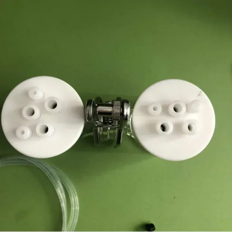 Герметичная ячейка типа H. электролитическая H-типа со сменной ионнообменной