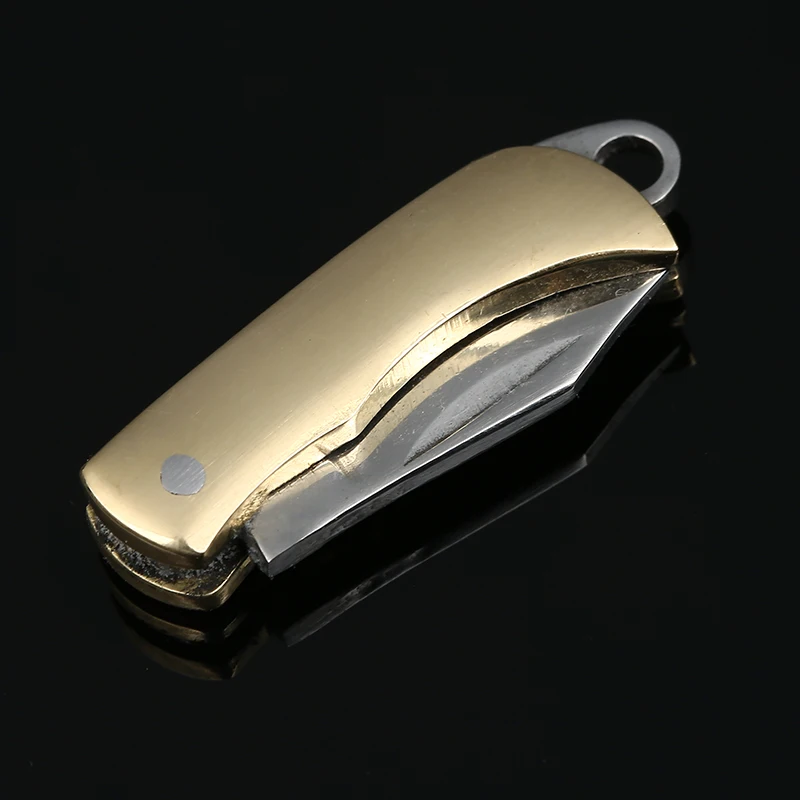 Складной Карманный Брелок для ключей из нержавеющей стали длина 49 мм - купить по