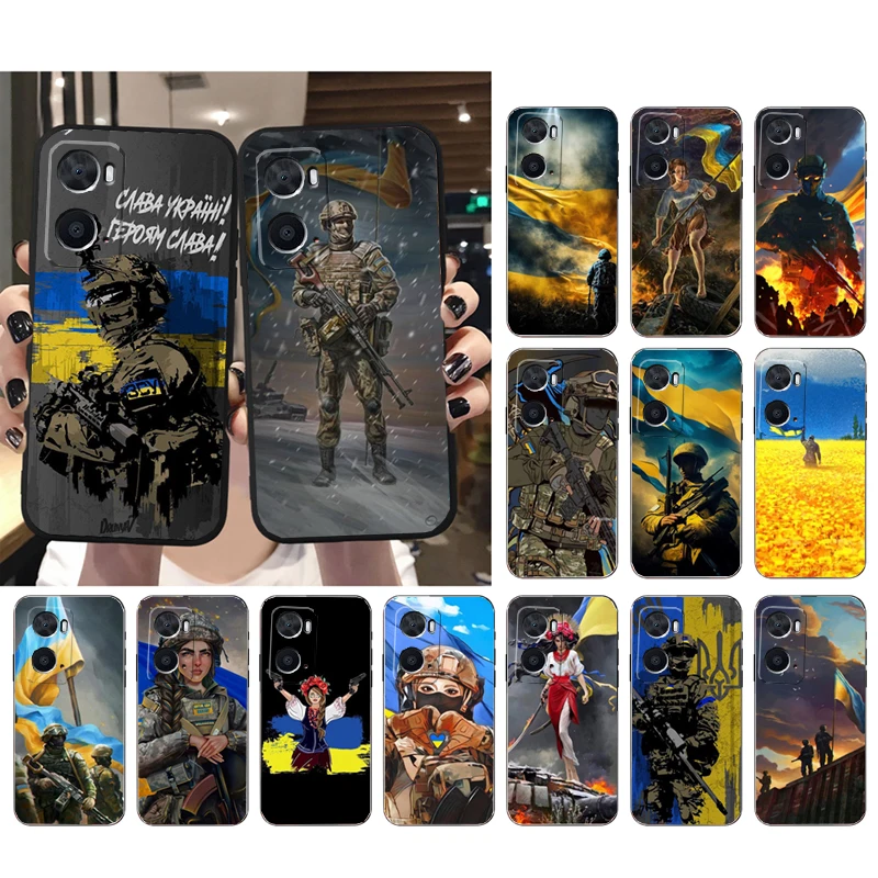 

Love Ukraine Man Woman Phone Case for OPPO A77 A57 A57S A78 A96 A91 A54 A74 A94 A73 A52 A53A53S A15 A16 A17 Funda
