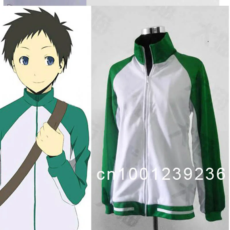 

Durarara!! Ryugamine Mikado Coat Jacket Cosplay Costume Any Size