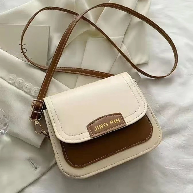 

Женская квадратная сумка-Кроссбоди