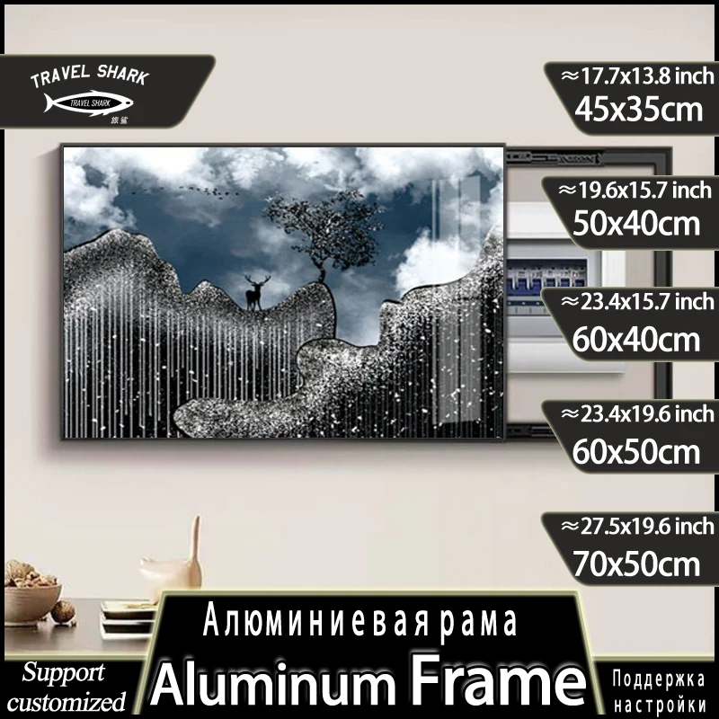 Дизайнерские декоративные картины на заказ картина для гостиной рамка живого