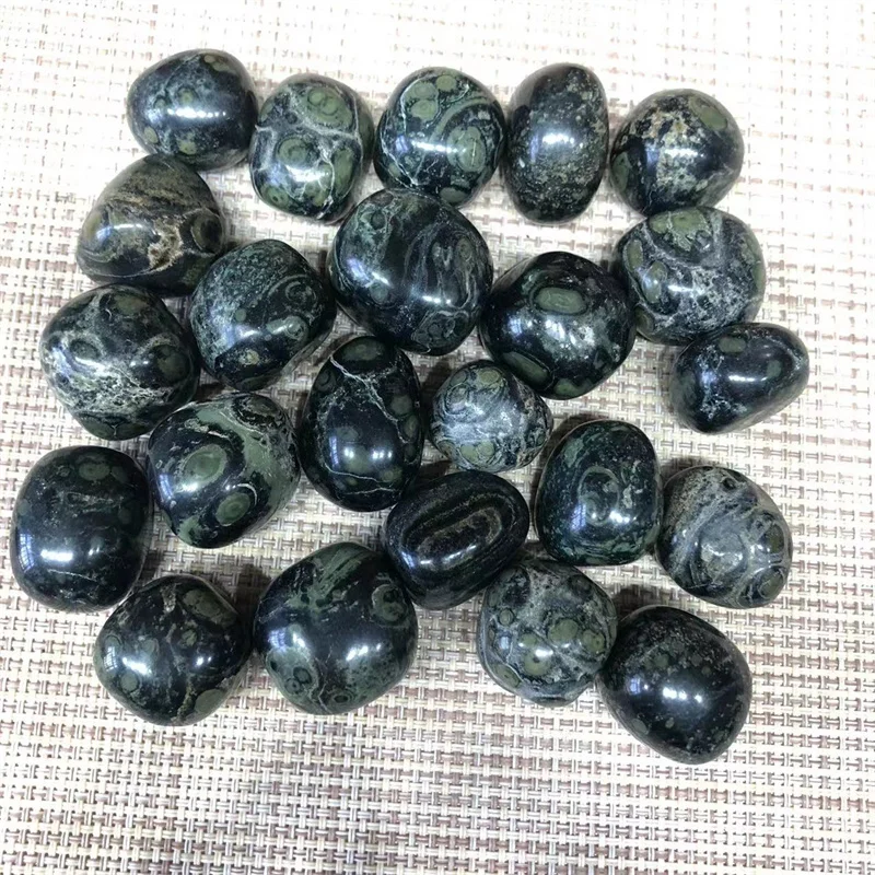 

Natural Gems Quartz Crystal Kambaba Tumbled Stones Polished Gemstones Healing Reiki Decoration