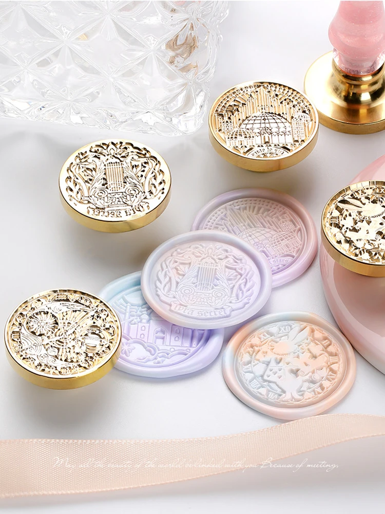 

Butterfly Wax Seal Stamp Violin Rabbit Tulip Sealing Stamp For Cards Envelopes Wedding Invitations Gift Packaging Scrapbooking