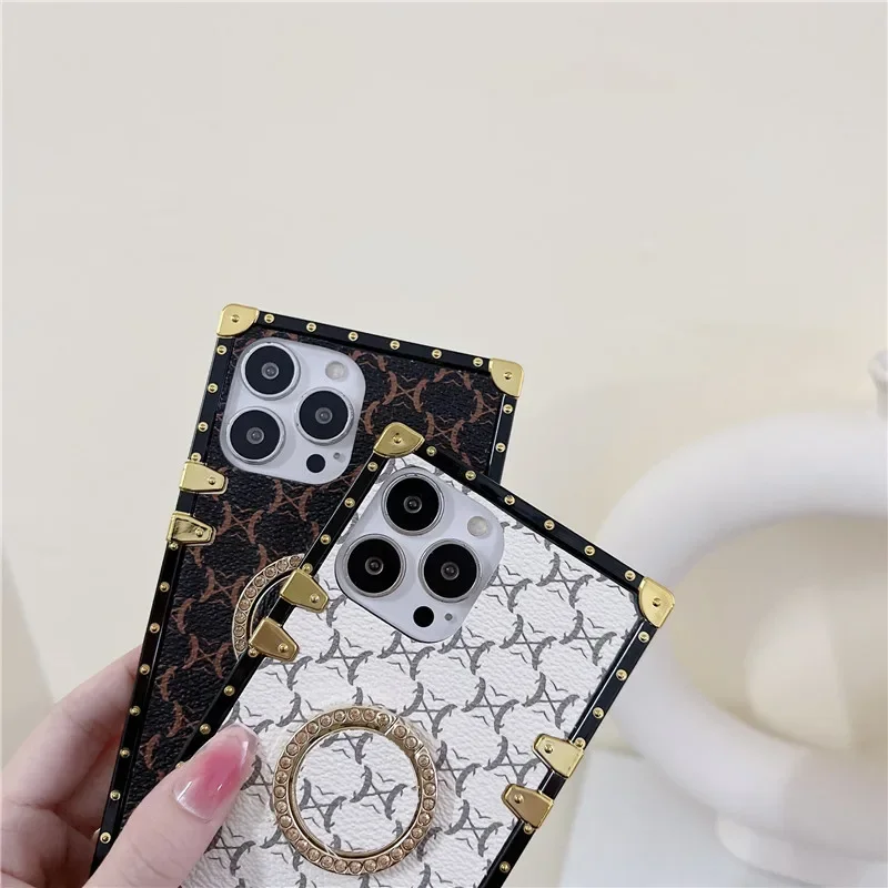 Роскошный винтажный Чехол-держатель с рисунком бампер мягкие чехлы для